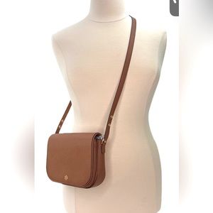 Tory Burch Emerson Crossbody & Shoulder Bag In Moose Brown
